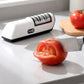 🍳Electric Knife Sharpener with 2-Speed Modes⚡Kitchen Knives Like New – Sharp In Seconds ✨
