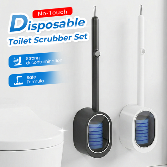 🔈🔈2026 EW ARRIVALS - 50% OFF !!!🌟No-Touch Disposable Toilet Scrubber Set