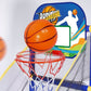 🥳2026 HOT SALE🥳💞50K+ SOLD!🏀🎯 50% OFF! Kids‘ Indoor Basketball Arcade Game – Auto ball return, sturdy & safe. 4 balls + pump included. Quick setup, endless fun! 🧒💨