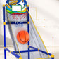 🥳2026 HOT SALE🥳💞50K+ SOLD!🏀🎯 50% OFF! Kids‘ Indoor Basketball Arcade Game – Auto ball return, sturdy & safe. 4 balls + pump included. Quick setup, endless fun! 🧒💨