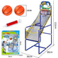 🥳2026 HOT SALE🥳💞50K+ SOLD!🏀🎯 50% OFF! Kids‘ Indoor Basketball Arcade Game – Auto ball return, sturdy & safe. 4 balls + pump included. Quick setup, endless fun! 🧒💨