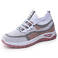 👟 Lightweight Comfort | Women's Breathable Lace-Up Walking Shoes