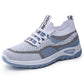 👟 Lightweight Comfort | Women's Breathable Lace-Up Walking Shoes