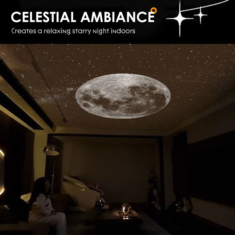 🔭 50% OFF NOW! 🌌 2-in-1 Starry Sky Projector & Night Light – Dual Modes, Interchangeable Films & USB Powered – Calm Nights, Magical Rooms 🛌