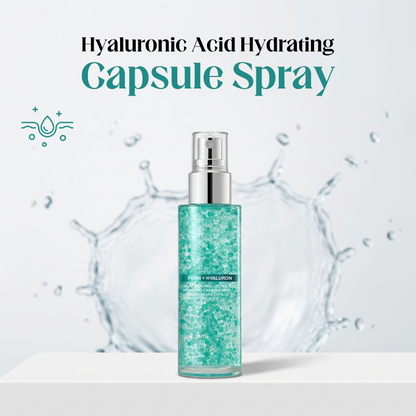 🔥 Buy 2 Get 1 FREE | Limited Time Only💧 Deep Hydration in Seconds — Hyaluronic Acid Capsule Spray