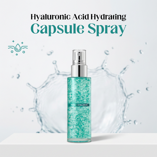 🔥 Buy 2 Get 1 FREE | Limited Time Only💧 Deep Hydration in Seconds — Hyaluronic Acid Capsule Spray