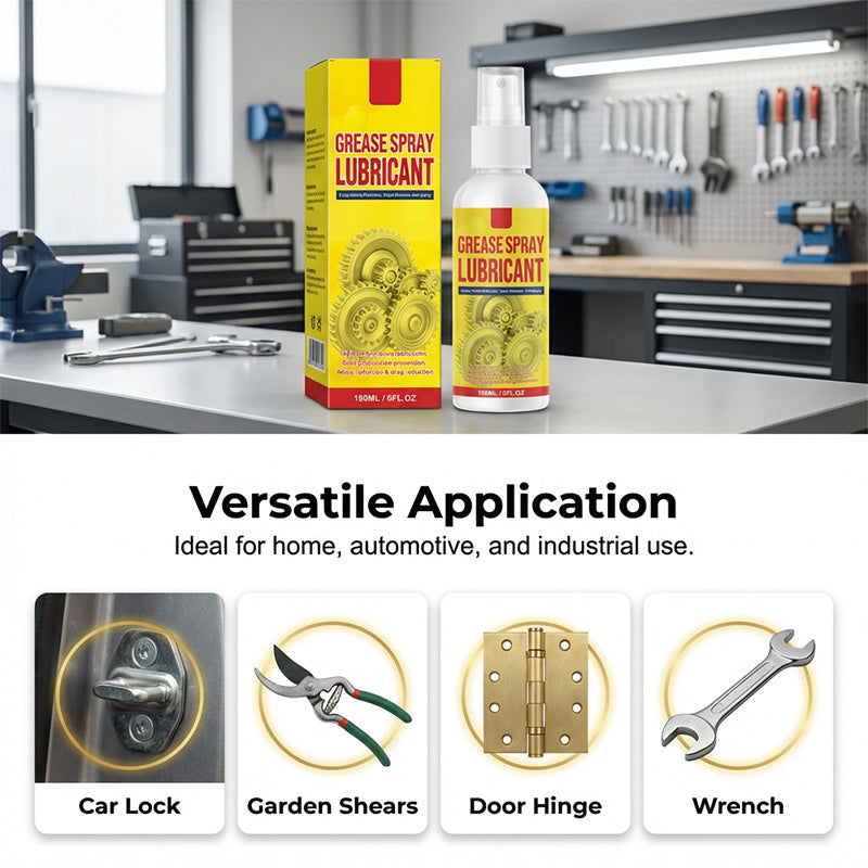 🏆 Last Day Special Price🔥Multi-Purpose Rust Remover & Lubricant Spray