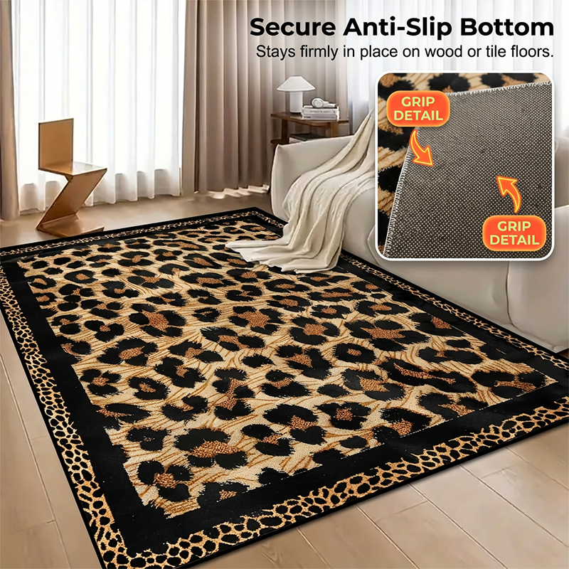 💎 50% OFF! 💎 Soft, Short-Pile Rug for Sofa and Coffee Table