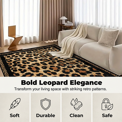 💎 50% OFF! 💎 Soft, Short-Pile Rug for Sofa and Coffee Table