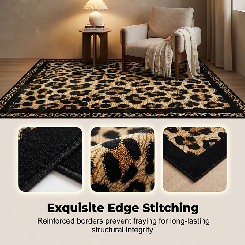 💎 50% OFF! 💎 Soft, Short-Pile Rug for Sofa and Coffee Table