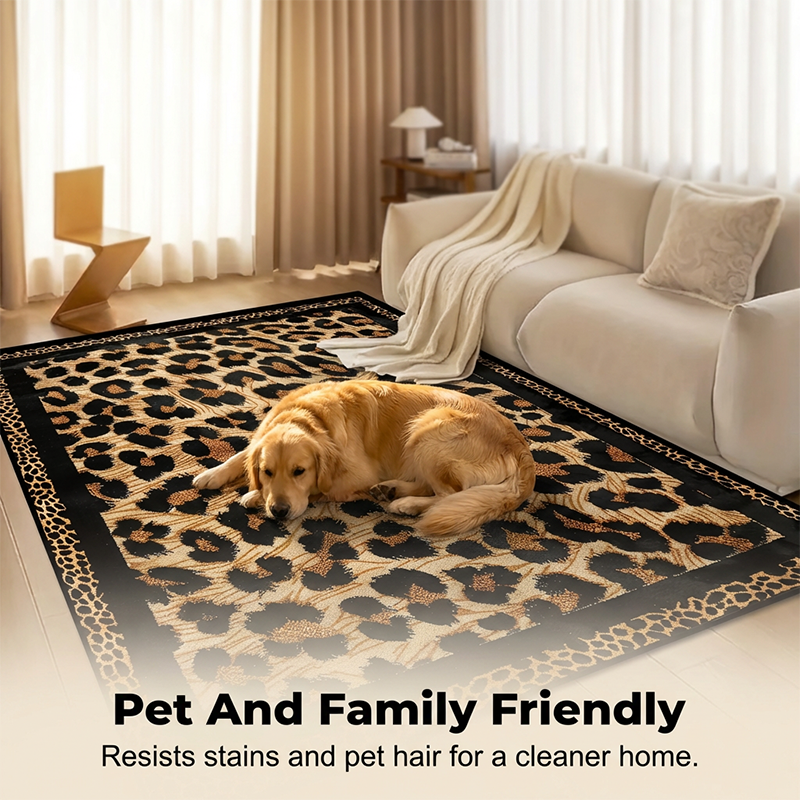 💎 50% OFF! 💎 Soft, Short-Pile Rug for Sofa and Coffee Table