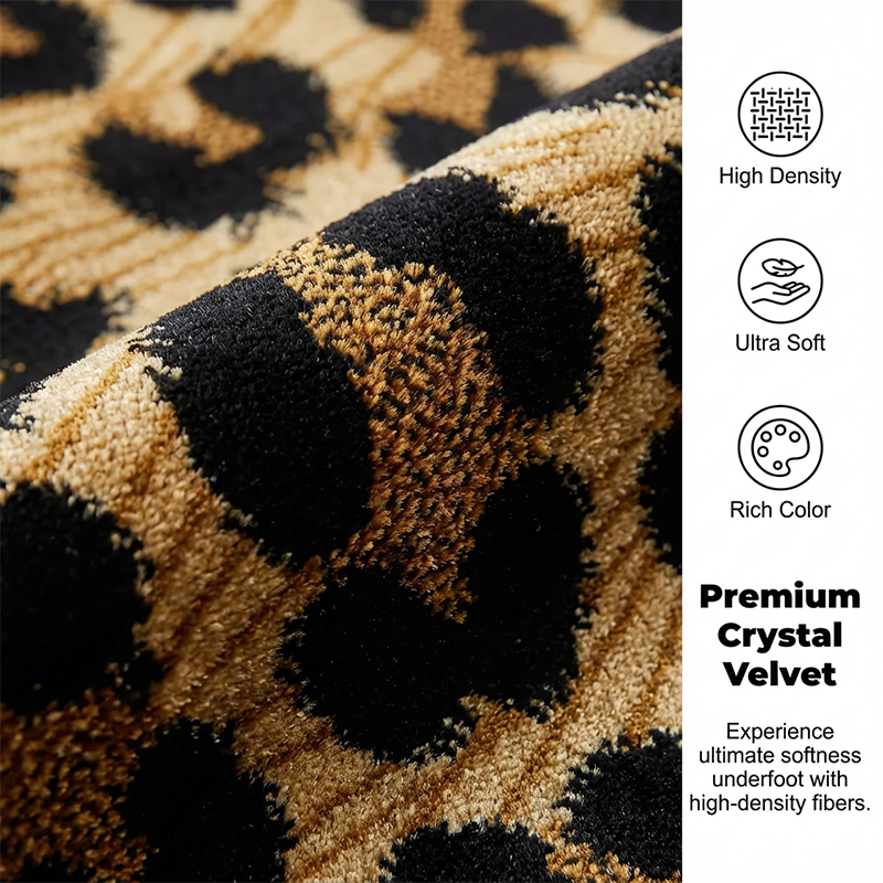💎 50% OFF! 💎 Soft, Short-Pile Rug for Sofa and Coffee Table