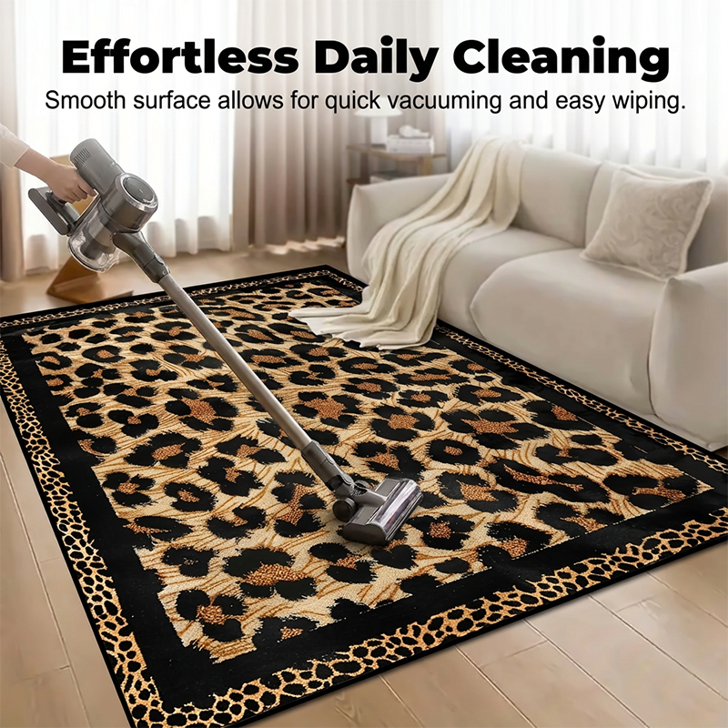 💎 50% OFF! 💎 Soft, Short-Pile Rug for Sofa and Coffee Table