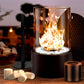 🔥 50% OFF! 🏠 Glass & Metal Tabletop Fireplace – Portable, Smoke-Free for Indoor & Outdoor Use, With Ethanol Burner & Cozy Decorative Accentuator for Your Home ✨