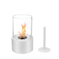 🔥 50% OFF! 🏠 Glass & Metal Tabletop Fireplace – Portable, Smoke-Free for Indoor & Outdoor Use, With Ethanol Burner & Cozy Decorative Accentuator for Your Home ✨