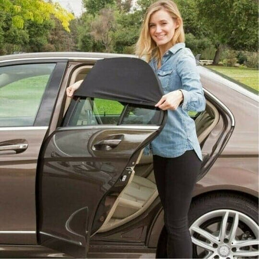 🚗 LIMITED-TIME 50% OFF!⏳Car Window Screens – 100% Sun Protection & Anti-Mosquito – Breathable & UV-Protective – Easy Installation