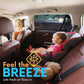 🚗 LIMITED-TIME 50% OFF!⏳Car Window Screens – 100% Sun Protection & Anti-Mosquito – Breathable & UV-Protective – Easy Installation