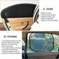 🚗 LIMITED-TIME 50% OFF!⏳Car Window Screens – 100% Sun Protection & Anti-Mosquito – Breathable & UV-Protective – Easy Installation