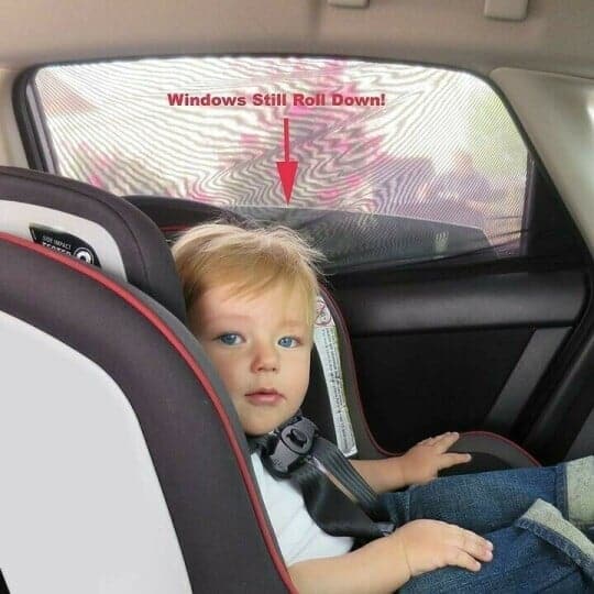 🚗 LIMITED-TIME 50% OFF!⏳Car Window Screens – 100% Sun Protection & Anti-Mosquito – Breathable & UV-Protective – Easy Installation