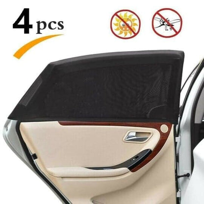 🚗 LIMITED-TIME 50% OFF!⏳Car Window Screens – 100% Sun Protection & Anti-Mosquito – Breathable & UV-Protective – Easy Installation