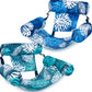 💺 50% OFF NOW! 🌴 Inflatable Floating Chair – Tropical Leaf & Ultra-Light 260g 🌊
