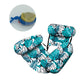💺 50% OFF NOW! 🌴 Inflatable Floating Chair – Tropical Leaf & Ultra-Light 260g 🌊