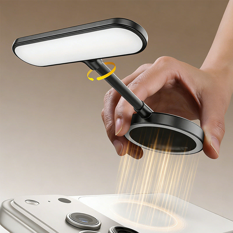 🔥 50% OFF🔥 Portable, Adjustable Magnetic Selfie Light 📸💡