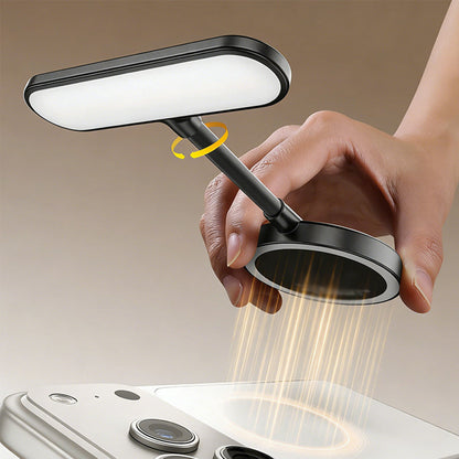 🔥 50% OFF🔥 Portable, Adjustable Magnetic Selfie Light 📸💡