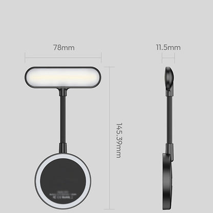 🔥 50% OFF🔥 Portable, Adjustable Magnetic Selfie Light 📸💡