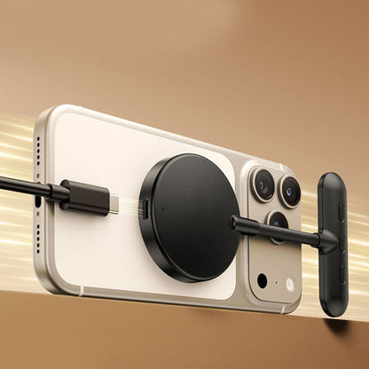 🔥 50% OFF🔥 Portable, Adjustable Magnetic Selfie Light 📸💡