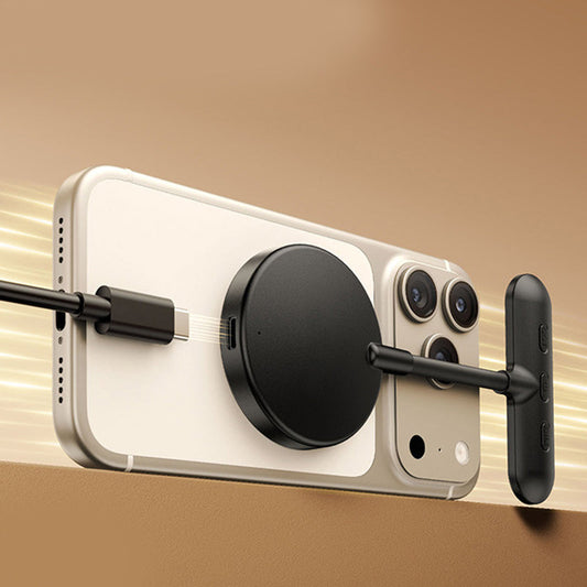 🔥 50% OFF🔥 Portable, Adjustable Magnetic Selfie Light 📸💡