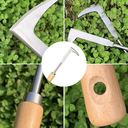 🌿 LIMITED-TIME 50% OFF! ✨ Stainless Steel Weeding Tool – Precise, Durable, Root Remover ✨