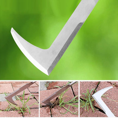 🌿 LIMITED-TIME 50% OFF! ✨ Stainless Steel Weeding Tool – Precise, Durable, Root Remover ✨