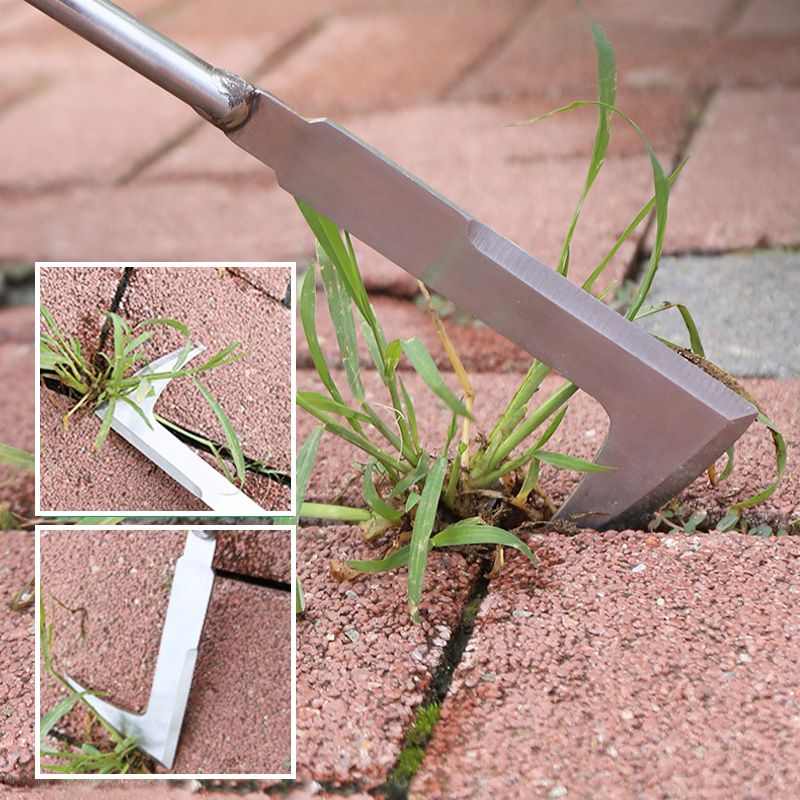 🌿 LIMITED-TIME 50% OFF! ✨ Stainless Steel Weeding Tool – Precise, Durable, Root Remover ✨