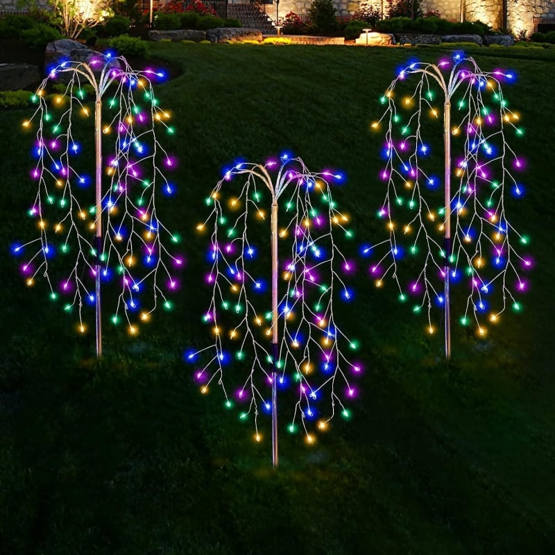 💡 BUY 3 GET 1 FREE! ☀️ Solar Powered Outdoor Decor Lights – Beautiful Garden & Pathway Ambiance, Auto On/Off & Weatherproof 🏡