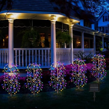💡 BUY 3 GET 1 FREE! ☀️ Solar Powered Outdoor Decor Lights – Beautiful Garden & Pathway Ambiance, Auto On/Off & Weatherproof 🏡