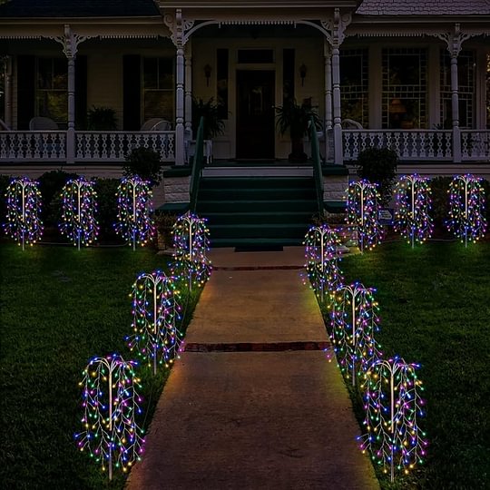 💡 BUY 3 GET 1 FREE! ☀️ Solar Powered Outdoor Decor Lights – Beautiful Garden & Pathway Ambiance, Auto On/Off & Weatherproof 🏡