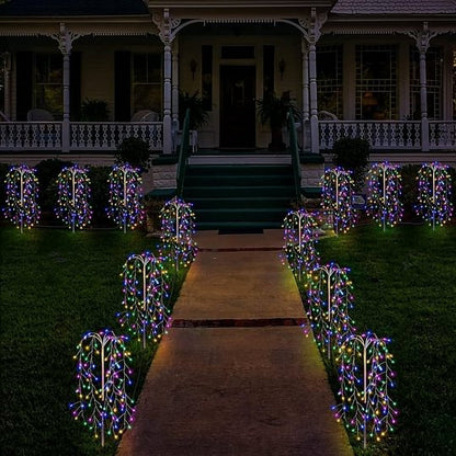 💡 BUY 3 GET 1 FREE! ☀️ Solar Powered Outdoor Decor Lights – Beautiful Garden & Pathway Ambiance, Auto On/Off & Weatherproof 🏡