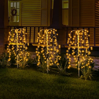 💡 BUY 3 GET 1 FREE! ☀️ Solar Powered Outdoor Decor Lights – Beautiful Garden & Pathway Ambiance, Auto On/Off & Weatherproof 🏡