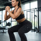 ✨ Flattering Freedom | Women's High-Waist Flare Yoga Cargo Pants