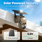 🥳2026 HOT SALE🥳💞50K+ SOLD!🏠⚡ 50% OFF! 4MP Solar PTZ Camera – 355° pan & tilt, eliminates blind spots. Built-in battery, solar rechargeable. Two-way talk, instant alerts. Tough enough for any weather. 🌧️🛡️