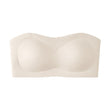 💥Limited Time Offer 50% OFF🥰💞Strapless Push-Up Bra – 360° Non-slip, Wireless & Breathable. 🛡️✨