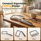 🔥Limited-time offer-50% OFF🔥Folding Handheld Magnifying Glass with Light for Reading