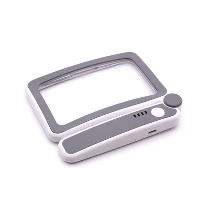 🔥Limited-time offer-50% OFF🔥Folding Handheld Magnifying Glass with Light for Reading