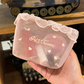 🔥Last Day Sale 50% OFF🔥Portable Sheer Mesh Makeup Bag