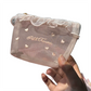 🔥Last Day Sale 50% OFF🔥Portable Sheer Mesh Makeup Bag