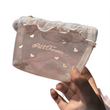🔥Last Day Sale 50% OFF🔥Portable Sheer Mesh Makeup Bag