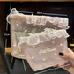🔥Last Day Sale 50% OFF🔥Portable Sheer Mesh Makeup Bag