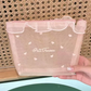 🔥Last Day Sale 50% OFF🔥Portable Sheer Mesh Makeup Bag