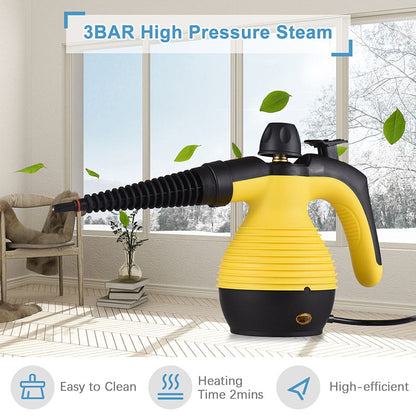 🔥2026 Hot Sale 50% OFF🔥 Multipurpose Handheld Steam Cleaner Set